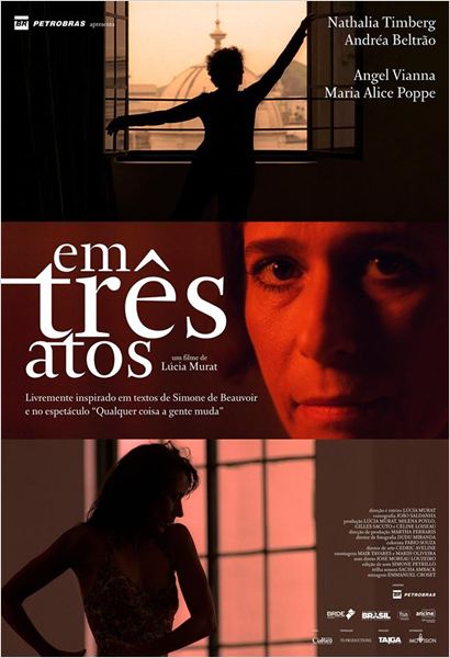 Pôster de Em Três Atos Pôster de Em Três Atos