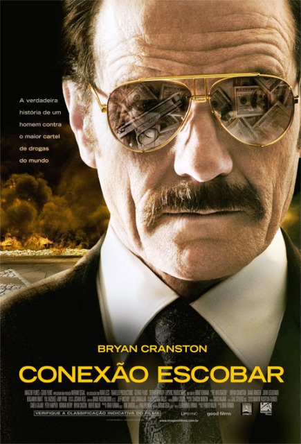 Conexão Escobar: pôster do filme