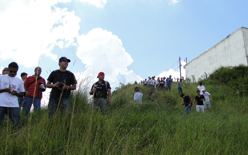 Spotters em ação em Cumbica