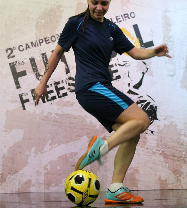 Futebol Freestyle no Museu do Futebol