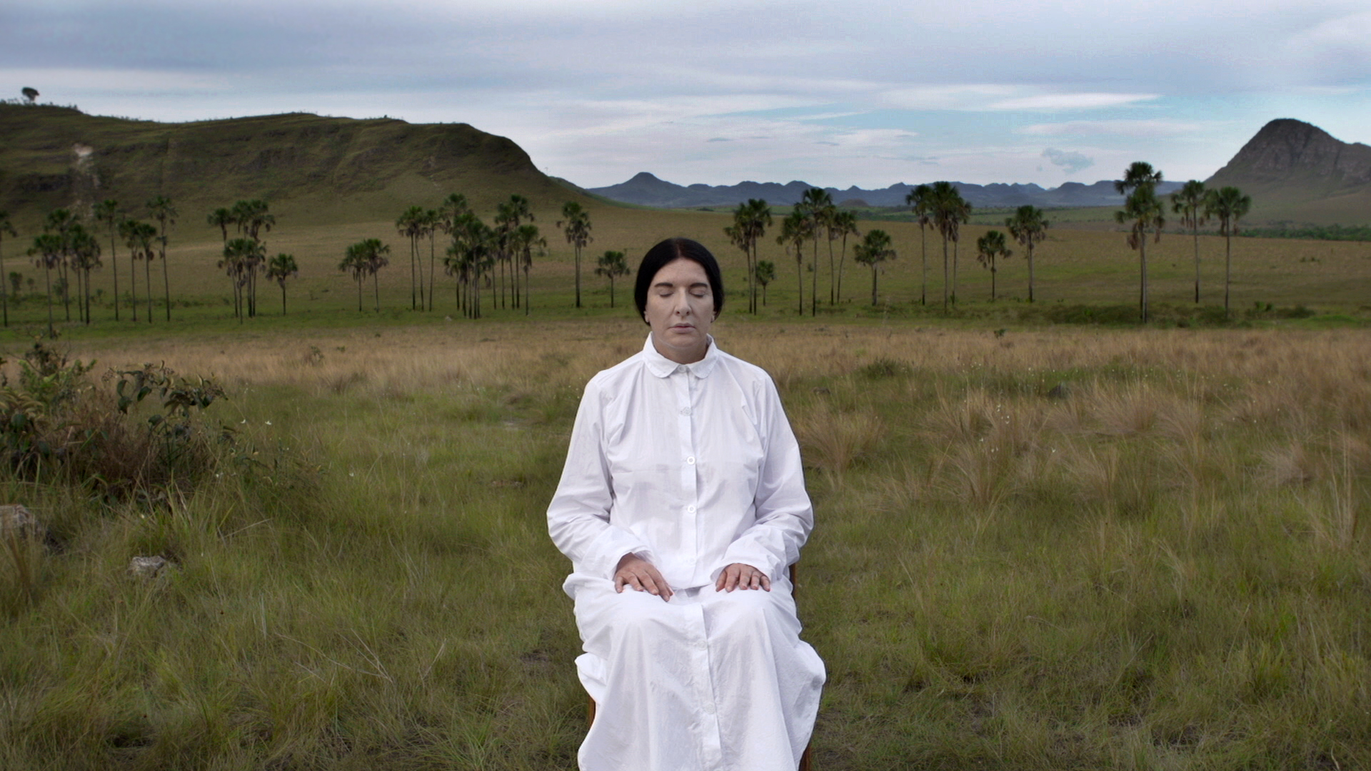 “Espaço Além” é o novo filme de Marina Abramovic gravado