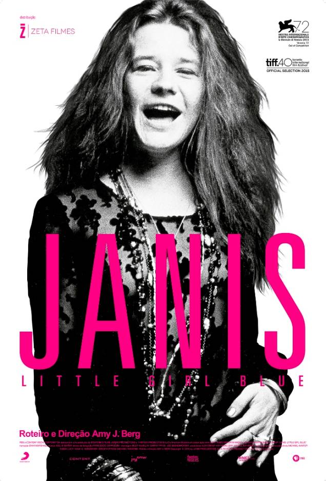 Poster de Janis - Little Girl Blue