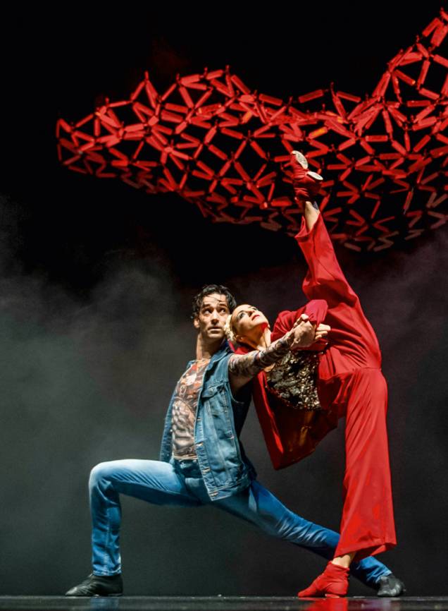 Os diretores e bailarinos Rafael Carriço e Cláudia Martins: de volta ao Teatro Bradesco