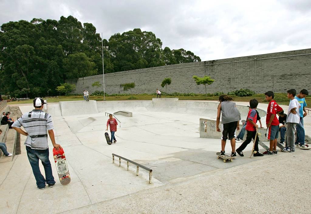 Parque da Juventude skate