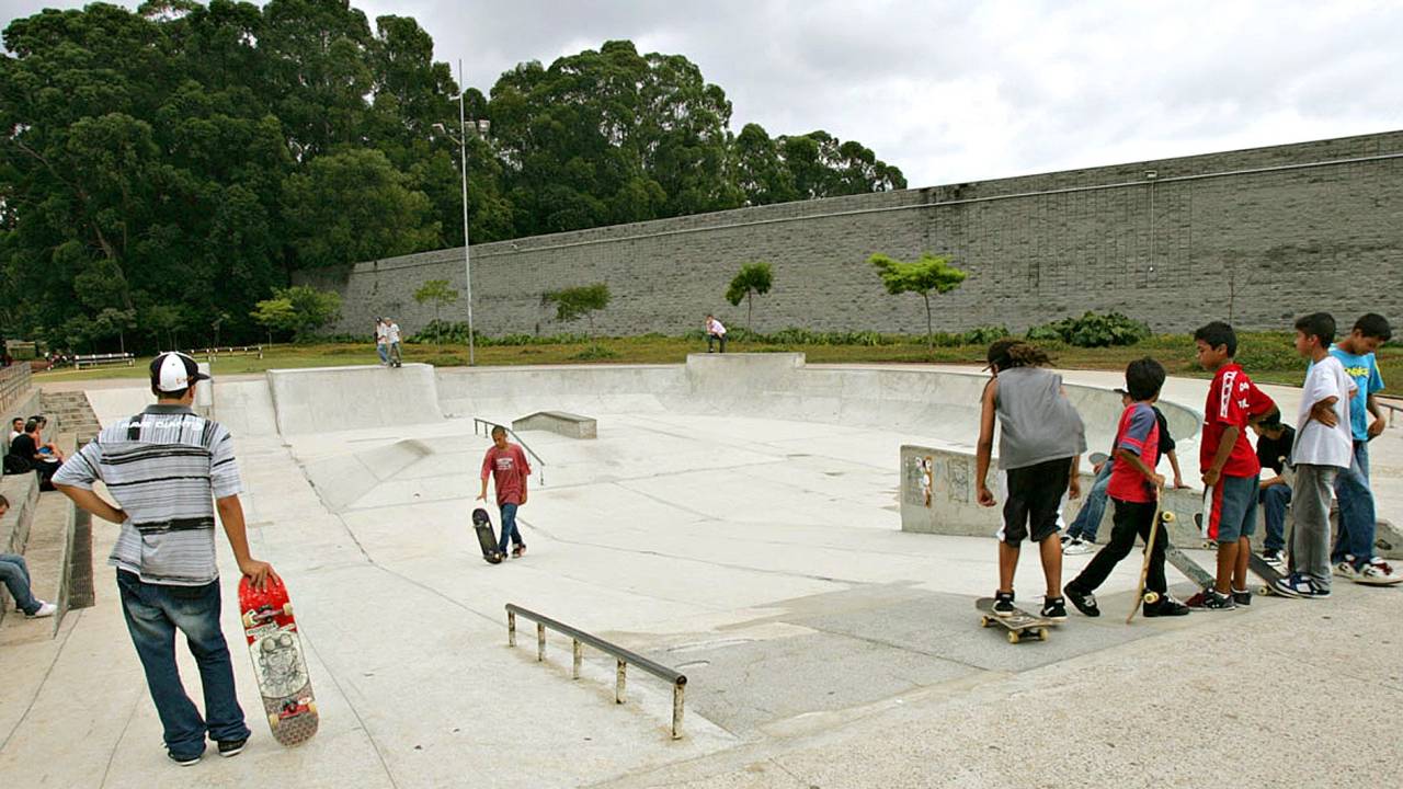 Parque da Juventude skate