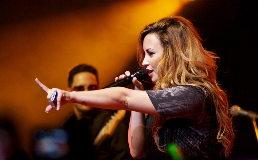 Demi Lovato: sábado (29), 19h50, no Z Festival