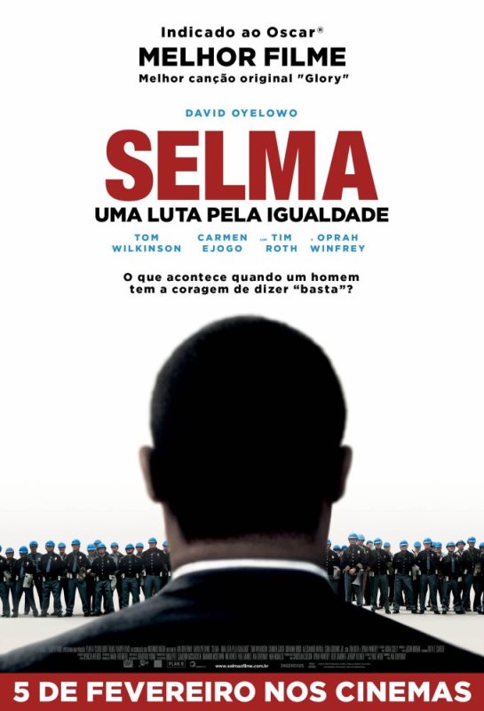 Selma - Uma Luta pela Igualdade: pôster do filme