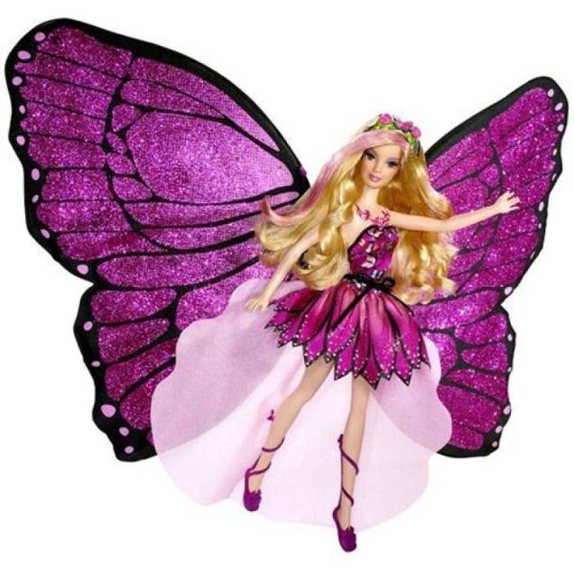 	Barbie Butterfly