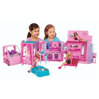 	Mega Trailer Barbie&nbsp;