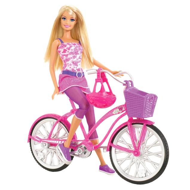 	Barbie Bicicleta