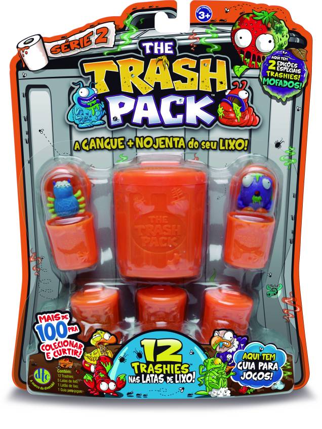 	Trash Pack com 12