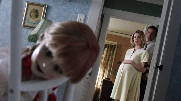Annabelle: casal compra uma boneca para a primeira filha