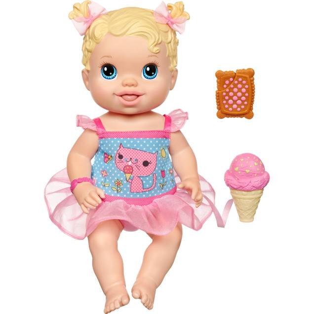 	Boneca Baby Alive Sorvetinho