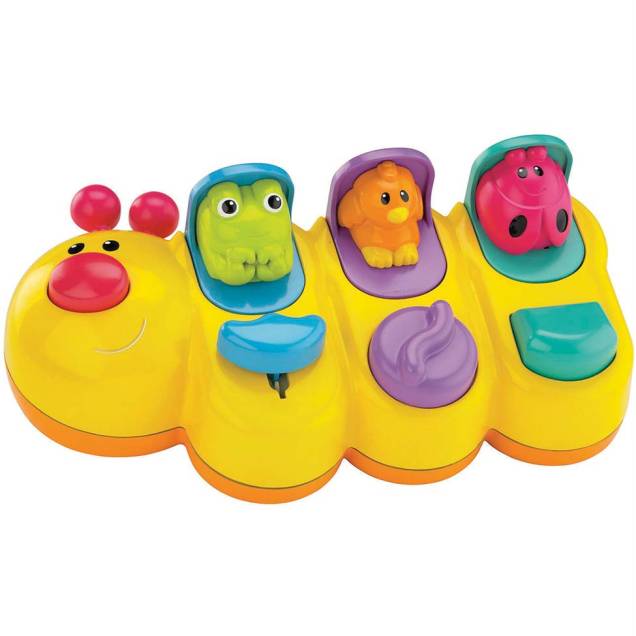 Lagarta Surpresa Fisher Price Lagarta Surpresa Fisher Price