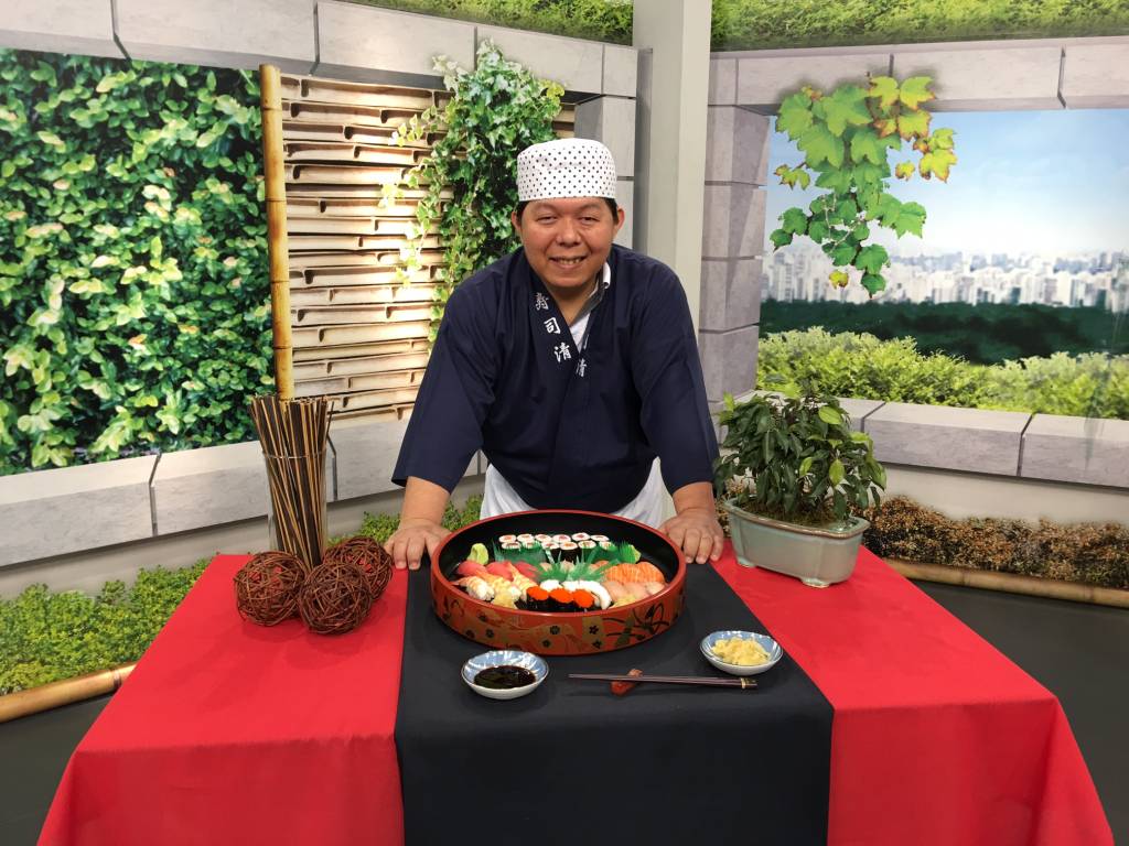 Chef Carlos Watanabe - Suchi Kiyo