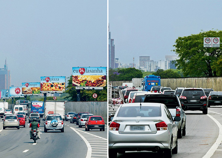 marginal pinheiros antes e depois