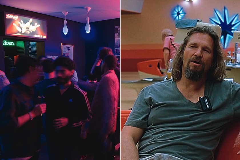 O bar-balada Lebowski: decoração baseada no filme dos Irmãos Coen