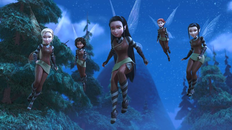 Tinker Bell e o Monstro da Terra do Nunca Tinker Bell e o Monstro da Terra do Nunca