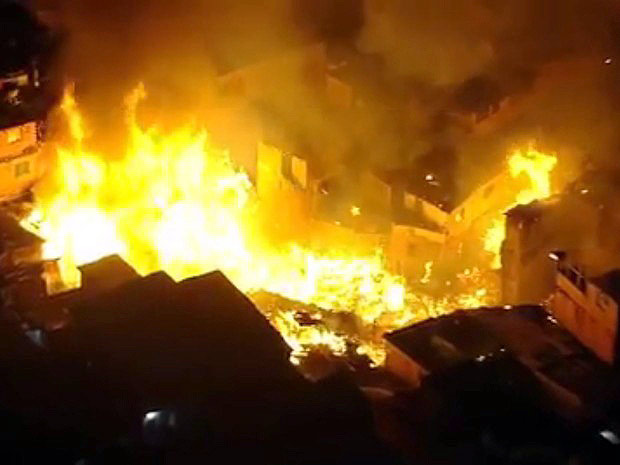 Incêndio na Paraisópolis 2