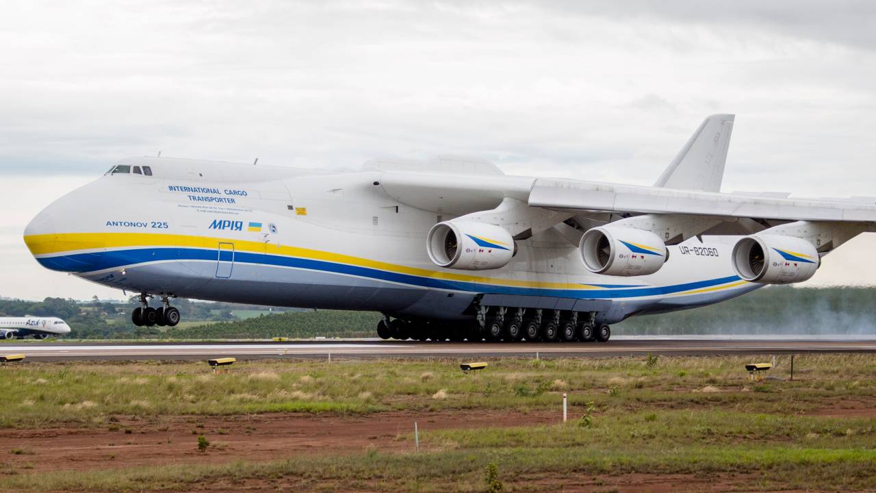 antonov maior aviao viracopos