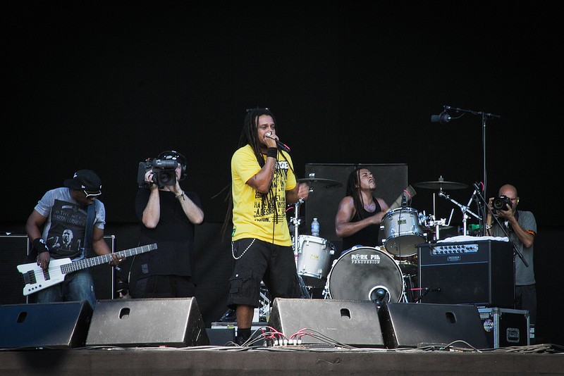 O Rappa no Lollapalooza de Chicago