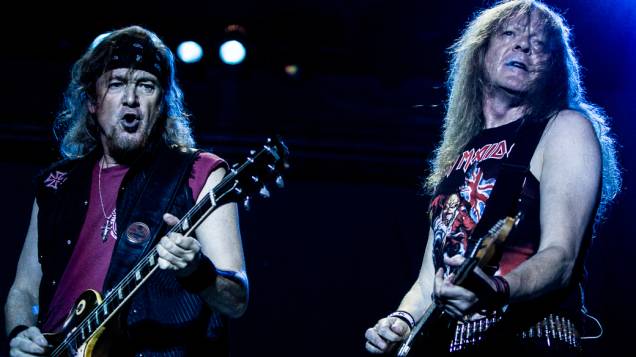 Iron Maiden leva mais 60 000 fãs à loucura no Anhembi Iron Maiden leva mais 60 000 fãs à loucura no Anhembi
