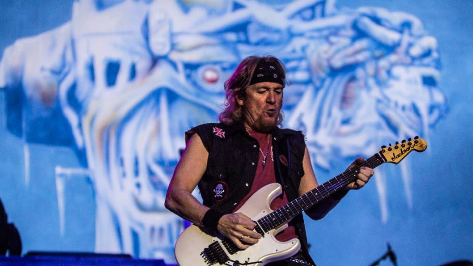 Bruce Dikinson, a voz do Iron Maiden