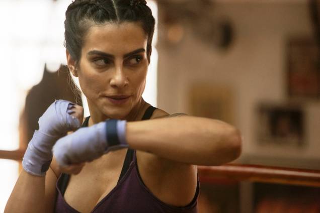 Mais Forte que o Mundo: a atriz Cleo Pires interpreta a esposa de José Aldo Mais Forte que o Mundo: a atriz Cleo Pires interpreta a esposa de José Aldo