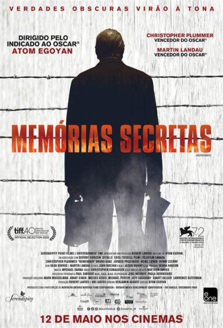 Memórias Secretas: pôster do filme