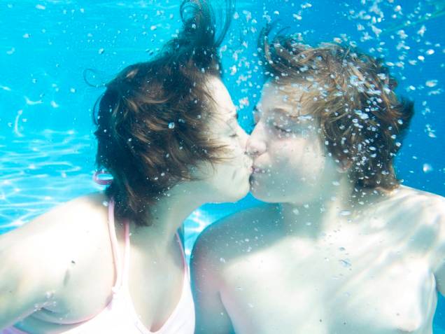 Club Sandwich: Danae Reynaud e Lucio Giménez Cacho, os adolescentes se atraem Club Sandwich: Danae Reynaud e Lucio Giménez Cacho, os adolescentes se atraem
