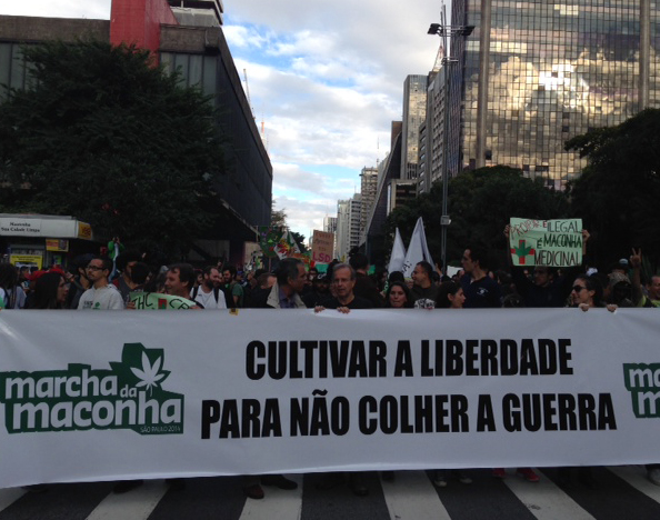 Marcha da Maconha - 26/4/2014