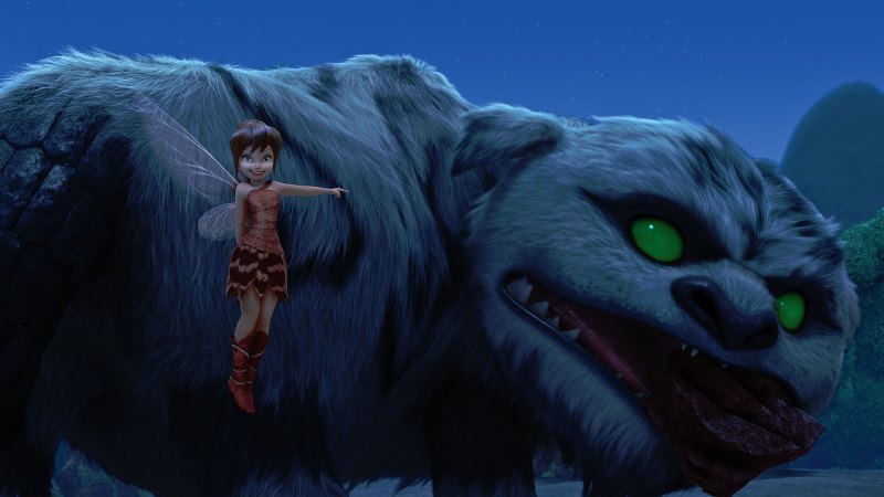 Tinker Bell e o Monstro da Terra do Nunca: Fawn não ver maldade nas pessoas