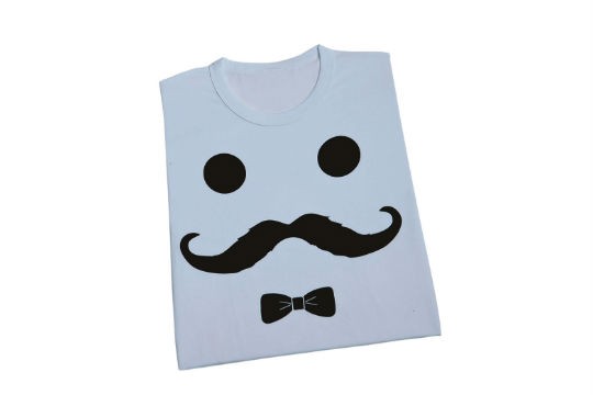 Camiseta masculina, R$ 89,00. Q-Vizu, Shopping Pátio Higienópolis, tel.: 3661-4437, www.qvizu.com.br