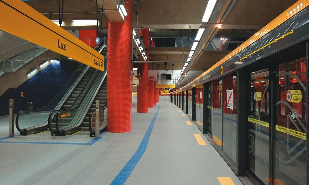 Metrô 2230 - Estação Luz