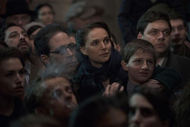 De Amor e Trevas: a atriz Natalie Portman