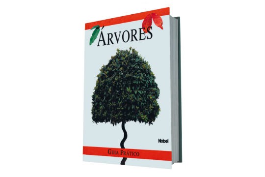 Livro Árvores: Guia Prático, de Judith Millidge, R$ 32,90. Livraria Nobel, www.livrarianobel.net.br.