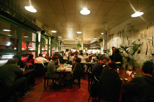 O ambiente do bar Sabiá: dos mesmos donos do Ó do Borogodó O ambiente do bar Sabiá: dos mesmos donos do Ó do Borogodó