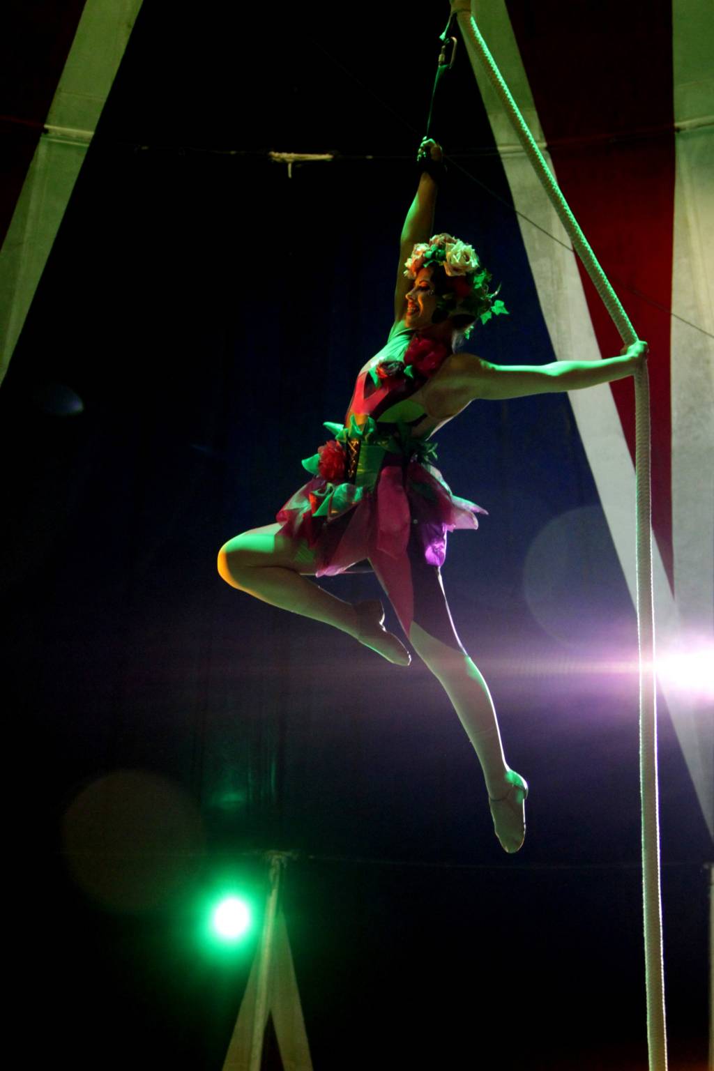 Acrobacias a&eacute;reas encantam crian&ccedil;as e adultos