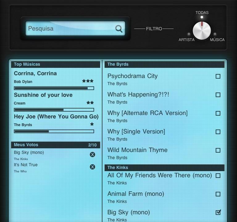 Beco 203 - Shut up and Play the Hits - Jukebox no iPad