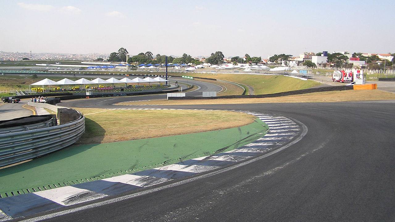 Curva S do Senna Autódromo Interlagos