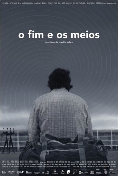 Pôster de O Fim e os Meios