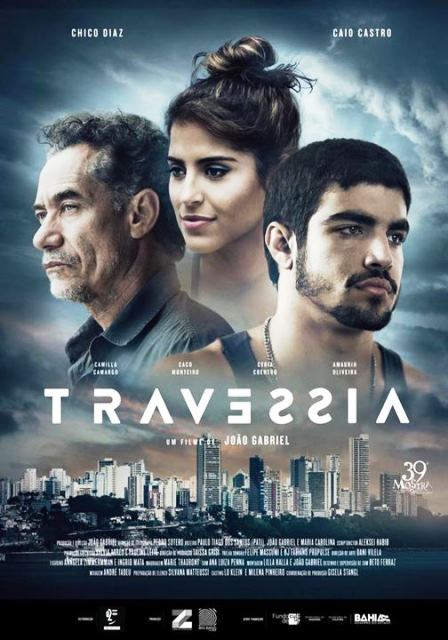 Travessia: pôster do filme