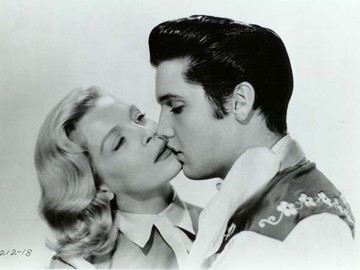 Elvis no filme A Mulher que Eu Amo