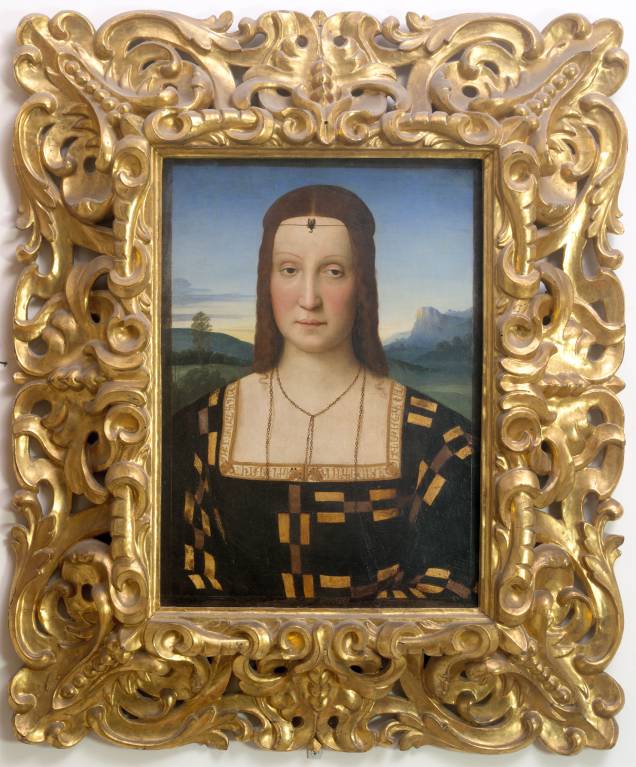 Rafael: Ritratto di Elisabetta Gonzaga, [Retrato de Elisabetta Gonzaga], sem data