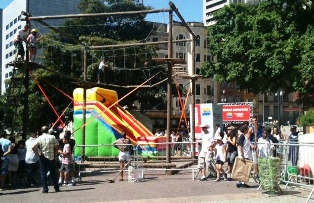 	Atrações infantis da Virada Esportiva no Anhangabaú