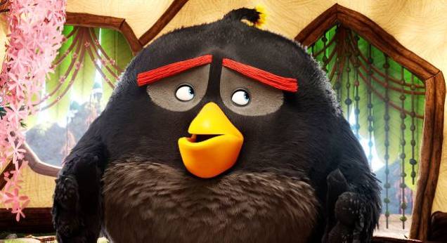 Angry Birds - O Filme: o volátil Bomba