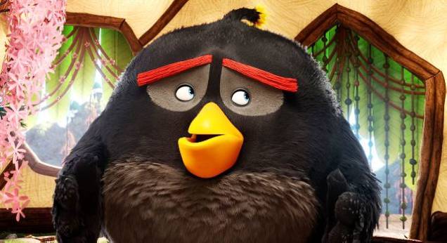 Angry Birds - O Filme: o volátil Bomba Angry Birds - O Filme: o volátil Bomba