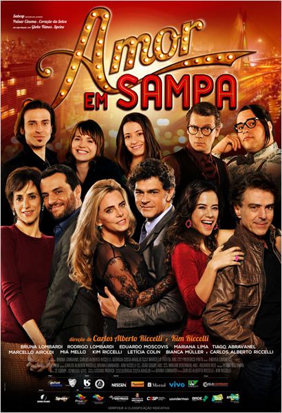 Cartaz de Amor em Sampa Cartaz de Amor em Sampa