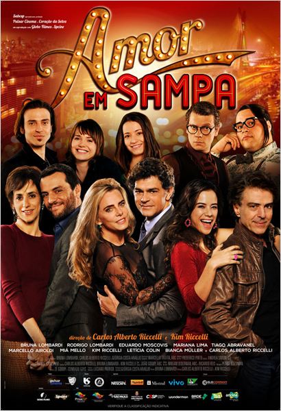 Cartaz de Amor em Sampa