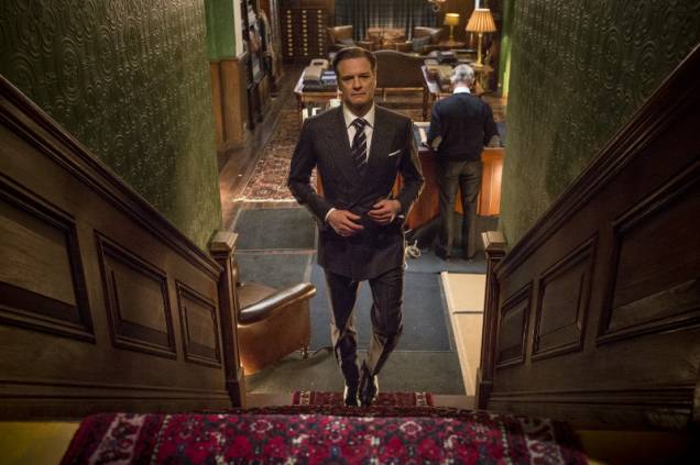 Kingsman - Serviço Secreto: Colin Firth